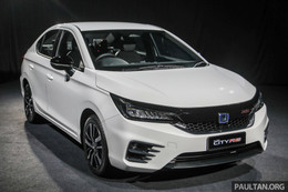 Honda City 2020 được ra mắt tại Malaysia, sắp đến lượt Việt Nam