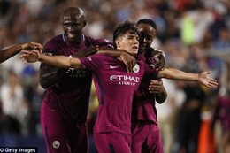 Manchester City giành chiến thắng hủy diệt trước Real Madrid