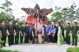 Phát huy truyền thống Bộ đội Cụ Hồ, góp phần thực hiện thắng lợi nghị quyết đại hội Đảng các cấp