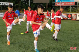 Phan Nhật Thanh Long - Tài năng trẻ Hà Tĩnh trong màu áo Hoàng Anh Gia Lai