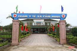 Trạm y tế “xanh - sạch - đẹp”, điều trị hiệu quả bệnh không lây nhiễm