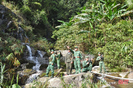 “Lũy thép” trên 2 tuyến biên phòng Hà Tĩnh