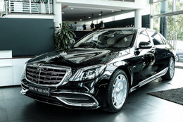 Mercedes-Maybach S650 2018 giá 14,5 tỷ đồng về Việt Nam