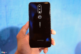 Nokia 6.1 Plus chạy Android One, camera kép giá 6,6 triệu tại Việt Nam