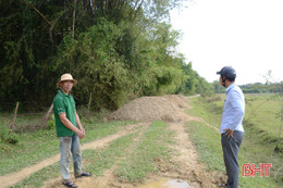 Địa bàn rộng, dân cư thưa, Hà Linh nan giải bài toán giao thông nông thôn