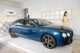 Chi tiết Bentley Flying Spur V8 S giá hơn 16,8 tỷ đầu tiên tại VN