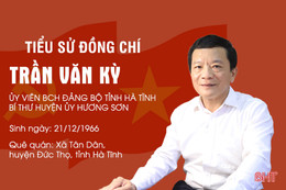 Bí thư Huyện ủy Hương Sơn và những mục tiêu nhiệm kỳ 2020 - 2025