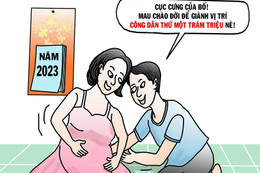 “Chạy đua” làm công dân Việt Nam thứ 100 triệu