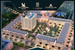 Shophouse D’. Metropole Hà Tĩnh - “thỏi nam châm” hút giới tinh hoa