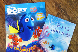 Bài học ý nghĩa cho các em nhỏ qua bộ sách "Đi tìm Dory"