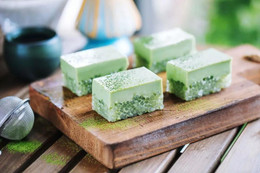 Công thức thạch matcha cốt dừa giòn ngon thơm phức giải nhiệt tức thì