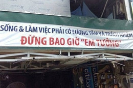 Những biển cảnh báo thâm thúy nhất Việt Nam