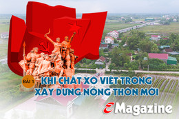 Nông thôn mới Hà Tĩnh – mới từ ý Đảng, lòng dân (Bài 1): Khí chất Xô viết trong xây dựng nông thôn mới