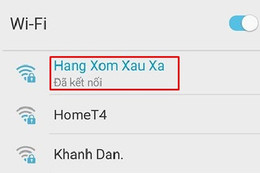 Những tên wifi "chất nhất Việt Nam"