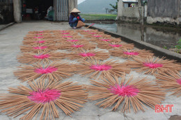 Văn hóa Việt trong nghề làm hương ở Hà Tĩnh