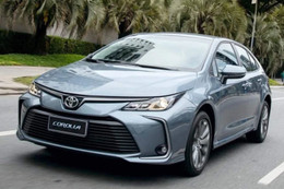 Toyota Corolla Altis sắp ra mắt có thể có phiên bản Hybrid