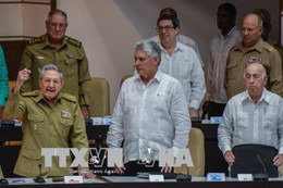 Quốc hội Cuba đề cử ông Miguel Diaz-Canel vào vị trí Chủ tịch Hội đồng Nhà nước