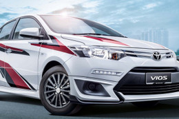 Toyota Vios phiên bản thể thao được tung ra thị trường