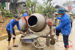 Tuổi trẻ Hà Tĩnh sôi nổi thi đua chào mừng thành công Đại hội Đoàn toàn quốc