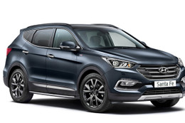 Hyundai Santa Fe phiên bản đặc biệt trình làng