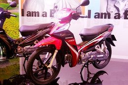 "Tân binh" Honda Blade 110 có gì hay ?