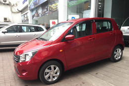 Suzuki Celerio 359 triệu đồng ở Việt Nam có gì?