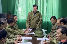 Phó Thủ tướng Trịnh Đình Dũng kiểm tra công tác phòng chống lũ lụt tại Hà Tĩnh