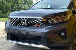 Lộ diện xe mới của Honda cạnh tranh Kia Sonet