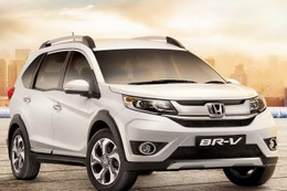 Xe 7 chỗ Honda BR-V có giá chỉ 450 triệu đồng