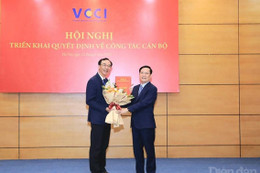 VCCI bổ nhiệm lãnh đạo phụ trách Tạp chí Diễn đàn Doanh nghiệp