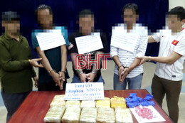 Ban Thường vụ Tỉnh ủy khen BĐBP Hà Tĩnh phá vụ án 62 ngàn viên ma túy