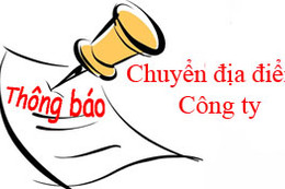 VPB tại Kỳ Anh thông báo thay đổi địa điểm phòng giao dịch