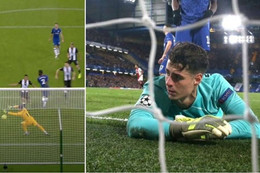 Kepa Arrizabalaga là thủ môn tệ nhất 5 giải hàng đầu châu Âu