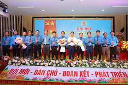 Ông Nguyễn Doãn Hậu giữ chức Chủ tịch Công đoàn ngành Công thương Hà Tĩnh