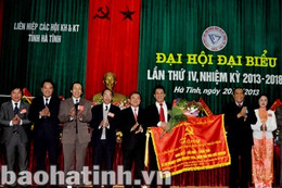 Đại hội đại biểu Liên hiệp các Hội Khoa học và Kỹ thuật Hà Tĩnh lần thứ IV