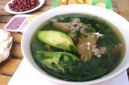 Canh cua đồng