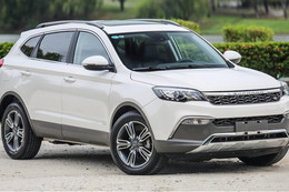 Leopaard CS10 - đối thủ mới CR-V giá 27.000 USD