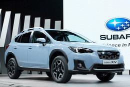 Subaru XV thế hệ thứ 2 hoàn toàn mới xuất hiện