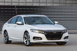 Honda Accord 2018 thay đổi toàn diện - đối thủ Camry mới