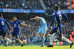 Kết quả Man City 1-0 Chelsea: De Bruyne bắn hạ đội bóng cũ