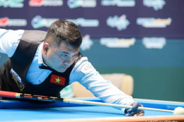 Trần Thanh Lực hạ cựu số 1 thế giới vào vòng knock out giải Billiards Wolrd Cup Sharm El Sheikh