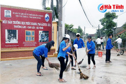 Tuổi trẻ Can Lộc náo nức đón chào "Di sản tư liệu thế giới"