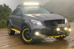 Khám phá chiếc Mercedes GLE Safari “độc nhất”