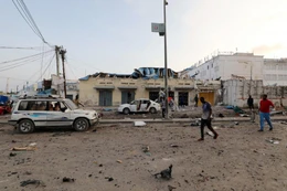 Số người thiệt mạng trong vụ đánh bom liều chết tại khách sạn ở Somalia tăng lên 39