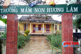 Kẻ gian phá khóa, "khoắng" 2 tivi của trường mầm non