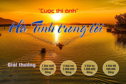 Cuộc thi ảnh "Hà Tĩnh trong tôi"