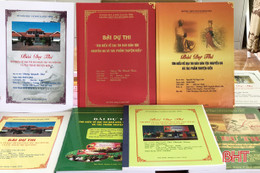 130 ngàn bài thi tìm hiểu về Đại thi hào Nguyễn Du và tác phẩm Truyện Kiều của ngành GD&ĐT Hà Tĩnh