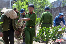 Hơn 1.500 ĐVTN Nghi Xuân tham gia tình nguyện hè 2018