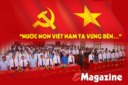 “Nước non Việt Nam ta vững bền…”