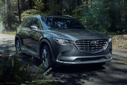 Mazda CX-9 2021 ra mắt với diện mạo mới